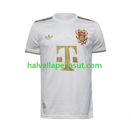 Jalkapallo Pelipaidat/Peliasut Bayern München 125th Anniversary Vieraspaita 2024-2025 Lyhythihainen